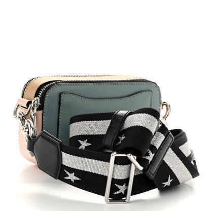 Marc Jacobs Saffino Small Snapshot Camera Bag Dolphin Blue 3 of 10