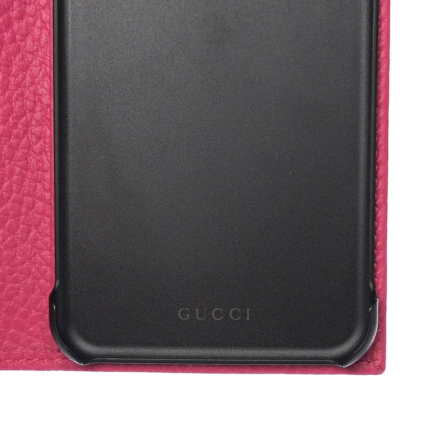 Pebbled Calfskin GG Marmont iPhone 7/8 Case Pink