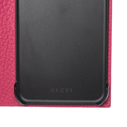 Gucci Pebbled Calfskin GG Marmont iPhone 7/8 Case Pink 6 of 6
