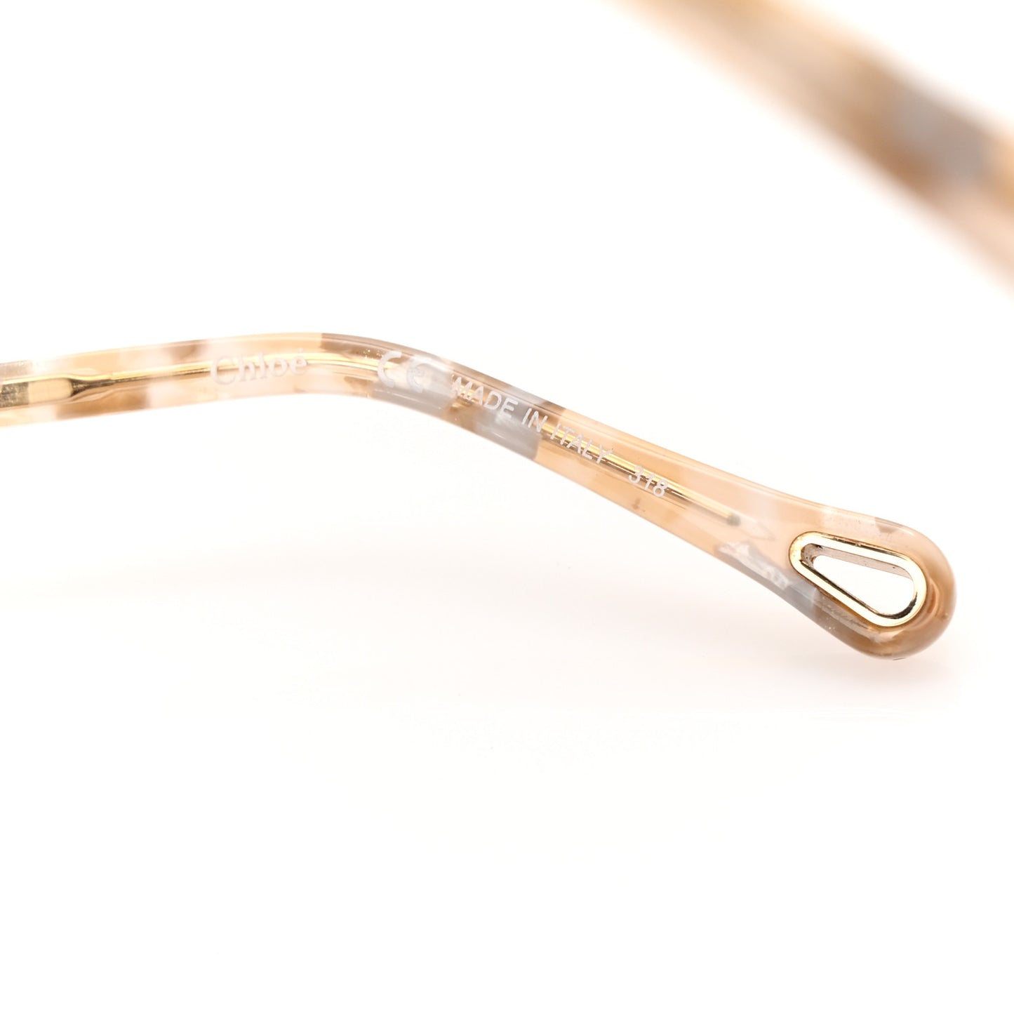 Metal Sunglasses CE141S Gold