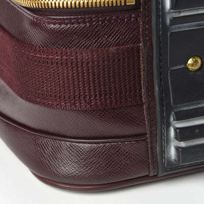 Louis Vuitton Taiga Mitka Suitcase Acajou 25 of 31