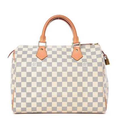 Louis Vuitton Damier Azur Speedy 30 1 of 12
