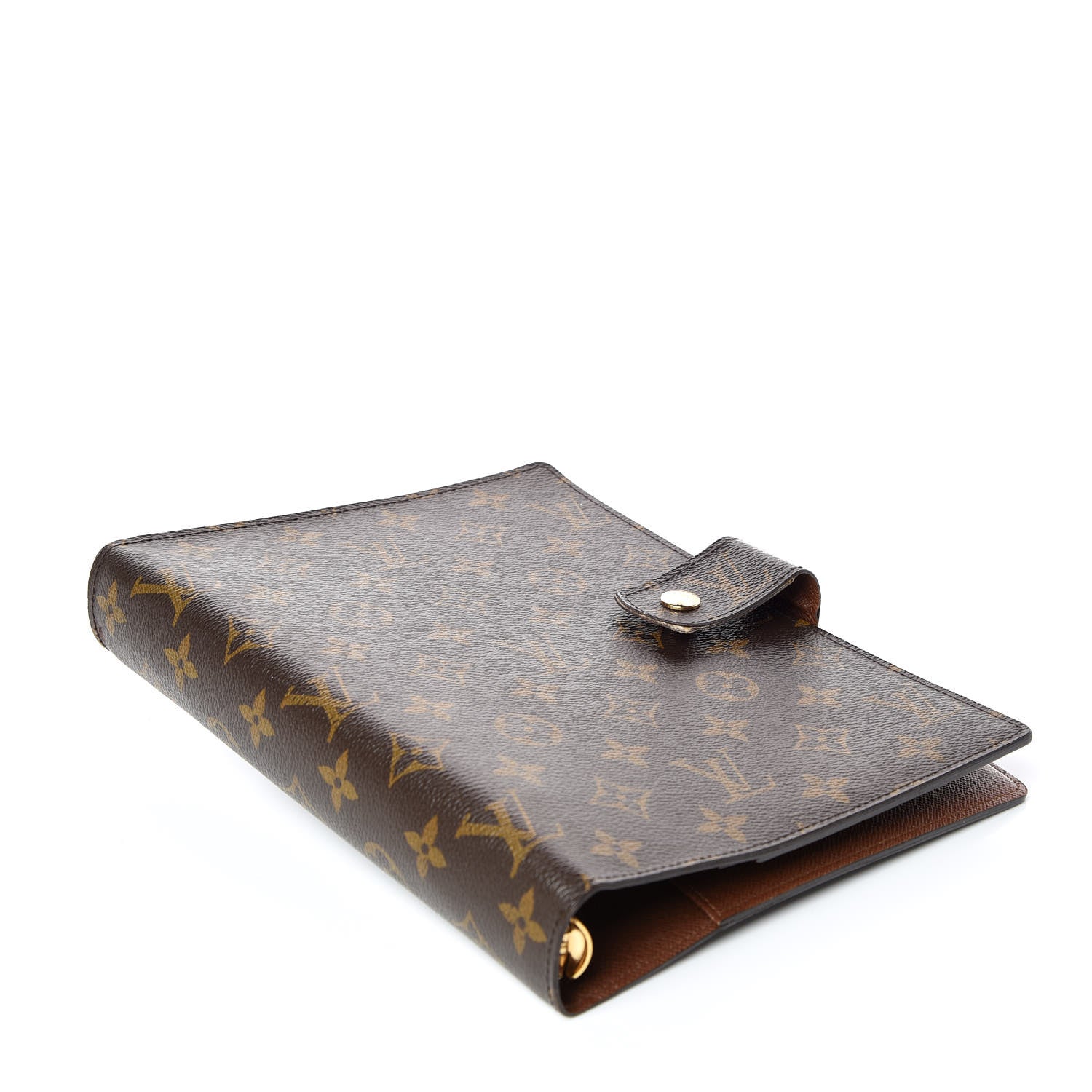 Louis Vuitton Monogram Large Ring Agenda Cover 4 of 10