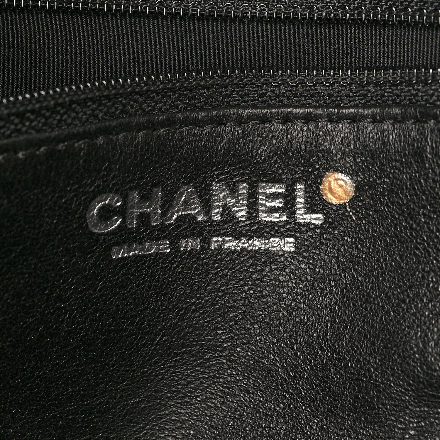 Chanel Metallic Aged Calfskin Quilted Reissue 2.55 Accordion Flap Black 7 of 8