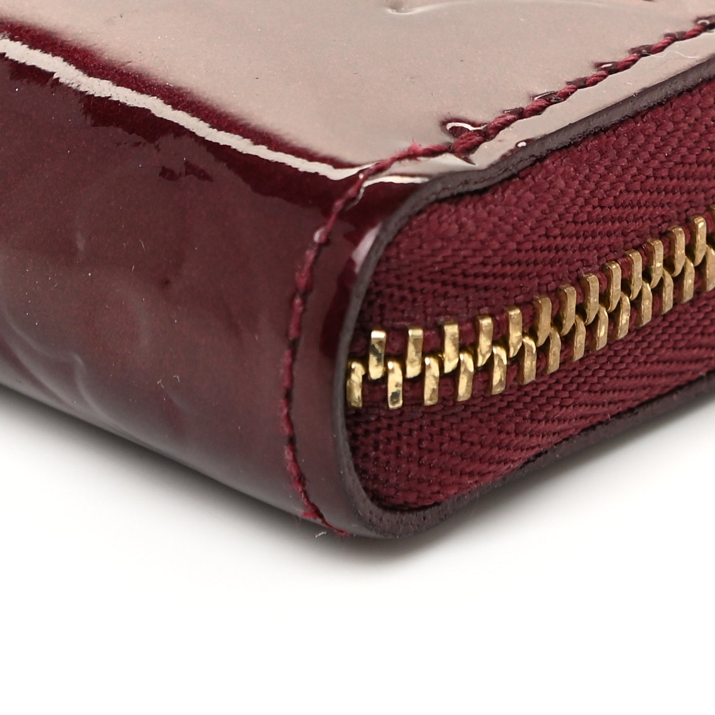 Vernis Zippy Coin Purse Wallet Rouge Fauviste
