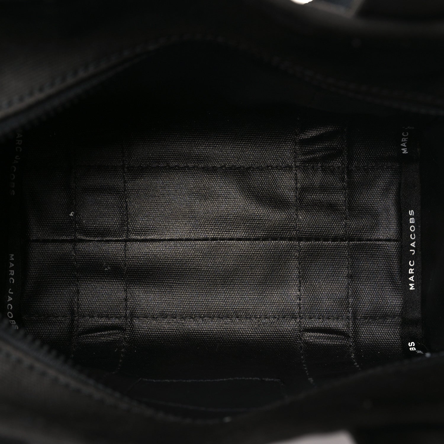 Marc Jacobs Cotton Canvas Small The Traveler Tote Bag Black 5 of 10