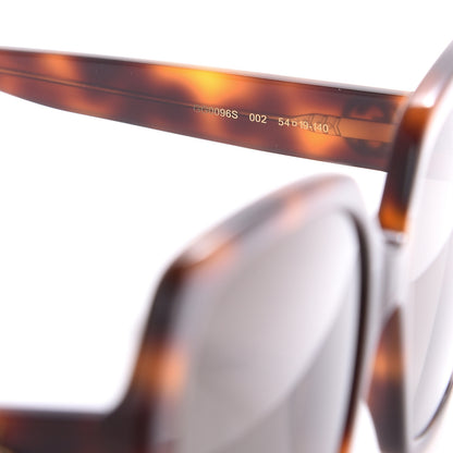 Gucci Acetate Square Frame GG0096S Sunglasses Tortoise 6 of 7