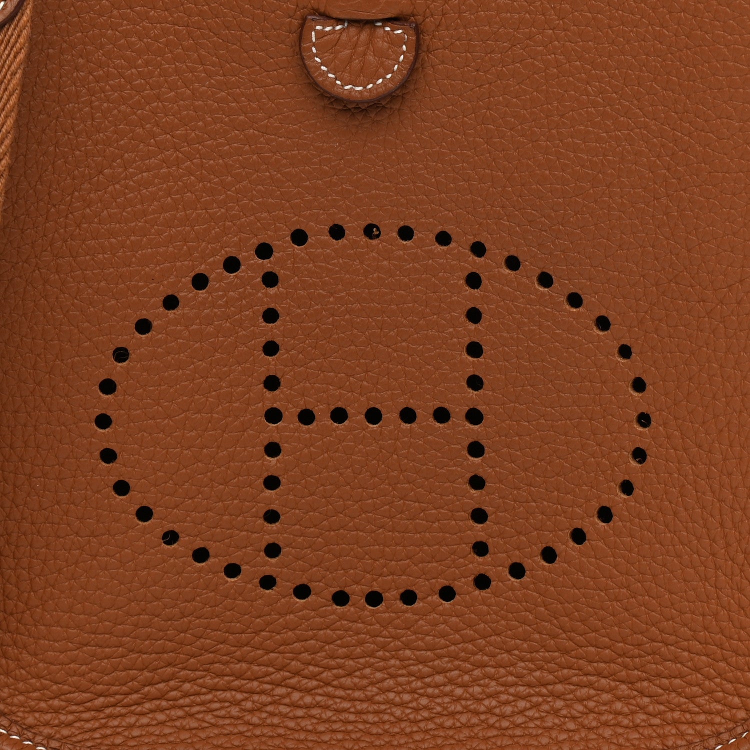 Hermes Taurillon Clemence Evelyne TPM Gold 8 of 11