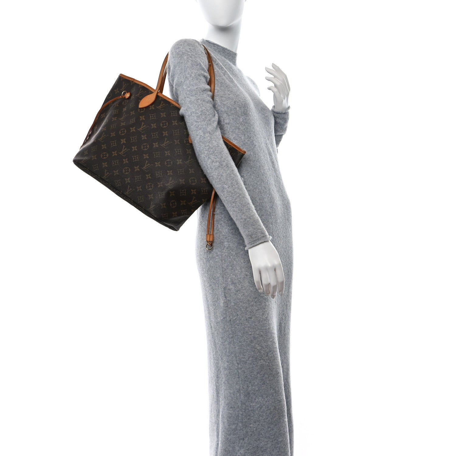 Louis Vuitton Monogram Neo Neverfull MM Pivoine 2 of 11