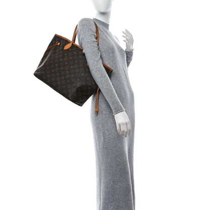 Louis Vuitton Monogram Neo Neverfull MM Pivoine 2 of 11