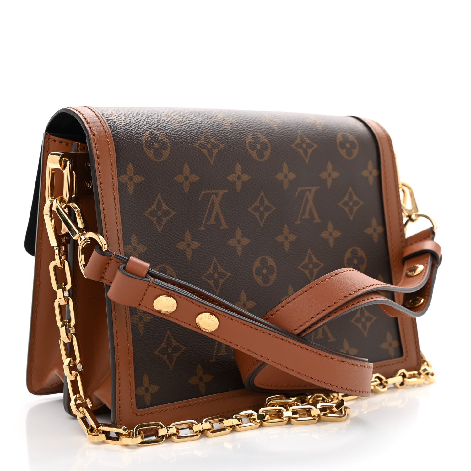 Louis Vuitton Reverse Monogram Dauphine MM 3 of 8