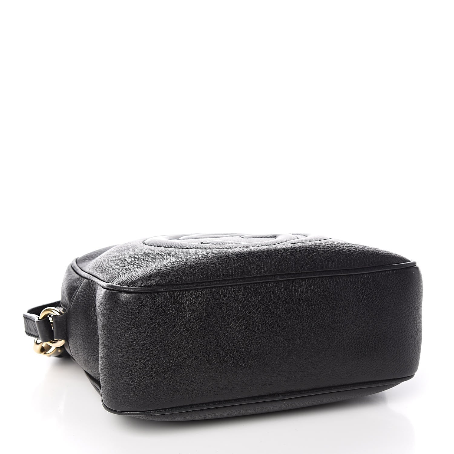 Gucci Pebbled Calfskin Small Soho Disco Bag Black 4 of 10