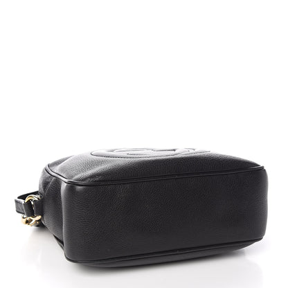 Gucci Pebbled Calfskin Small Soho Disco Bag Black 4 of 10
