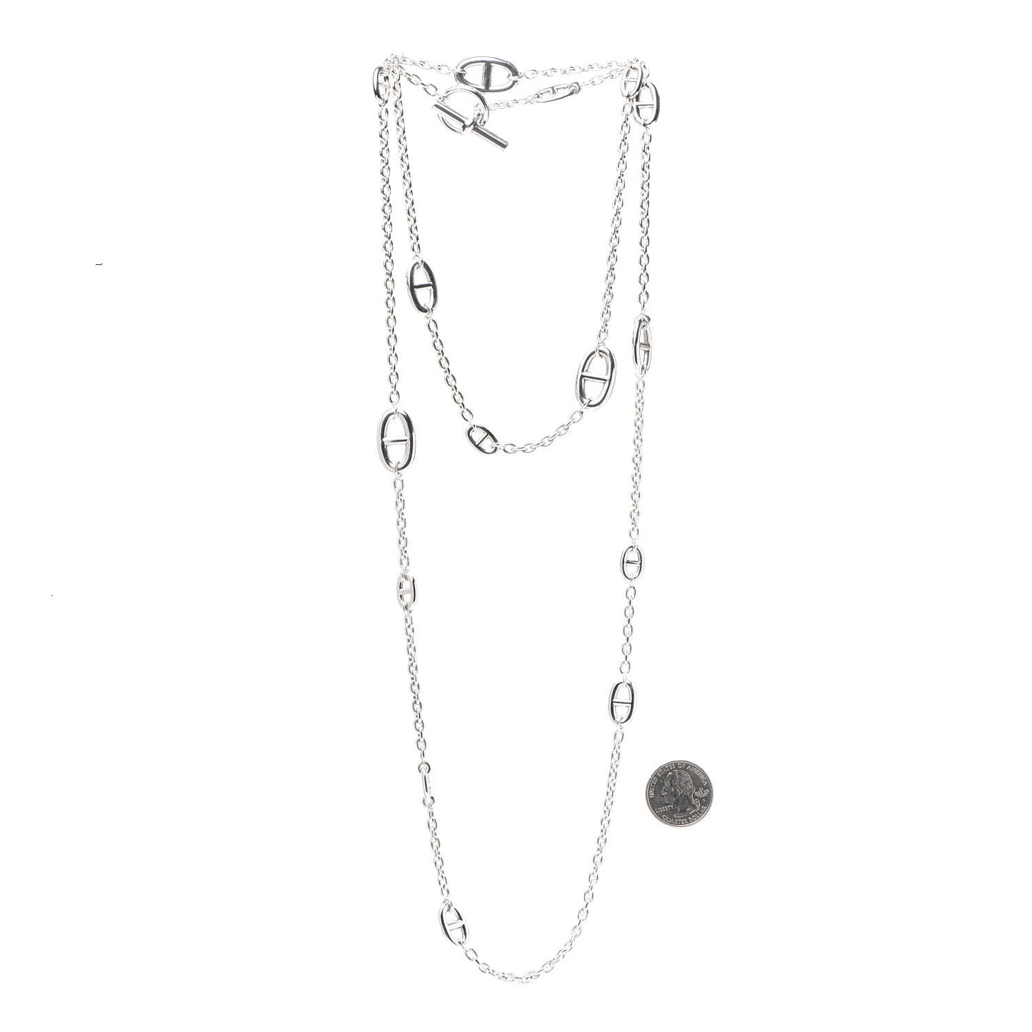 Sterling Silver Farandole Necklace 120