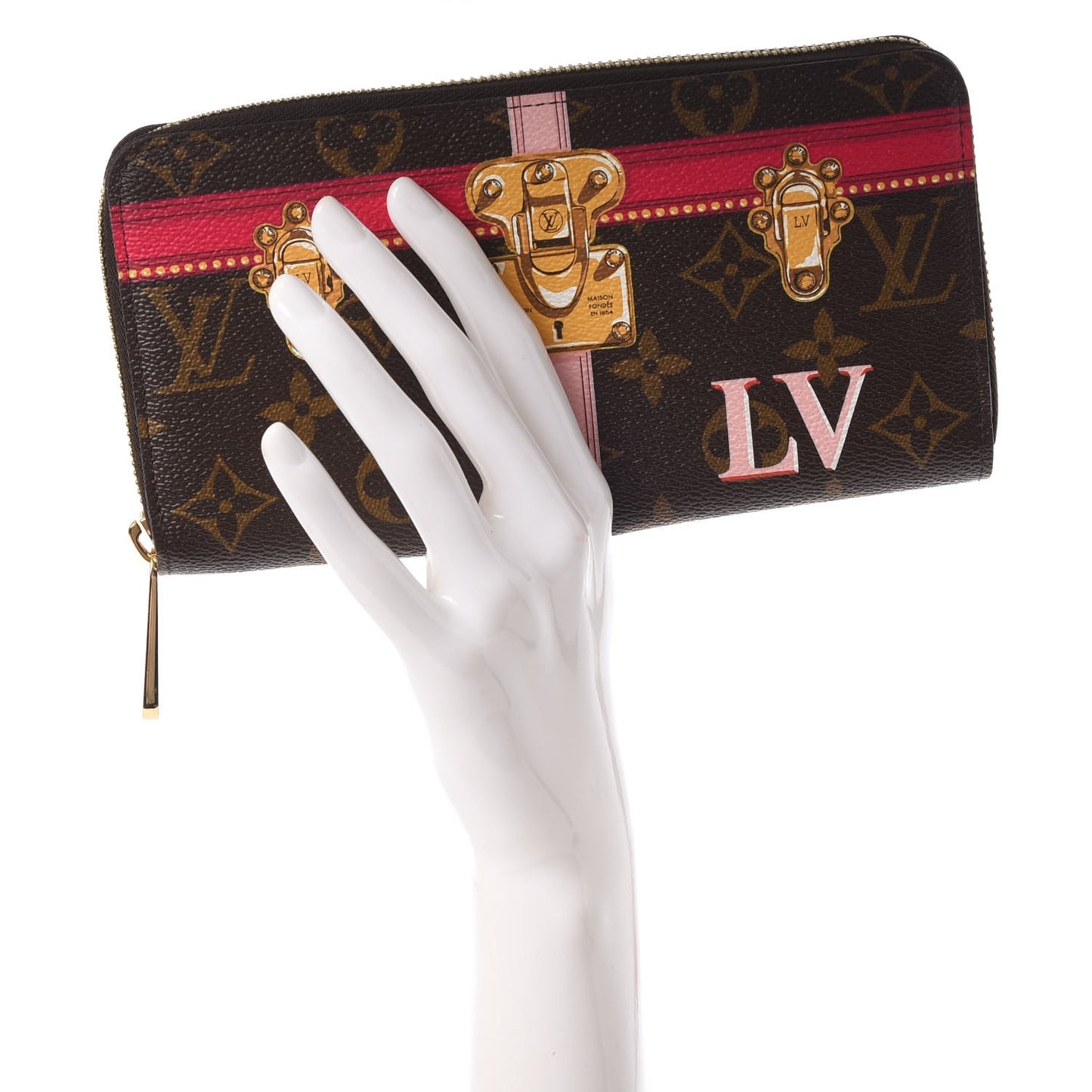 Monogram Summer Trunks Zippy Wallet