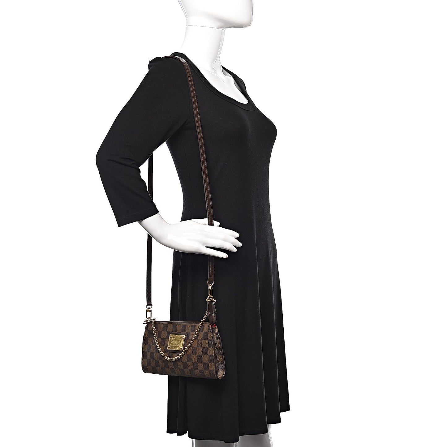 Damier Ebene Sophie Clutch