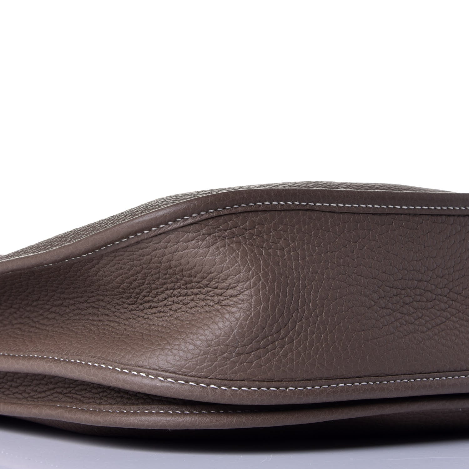 Hermes Taurillon Clemence Evelyne III PM Etoupe 7 of 9