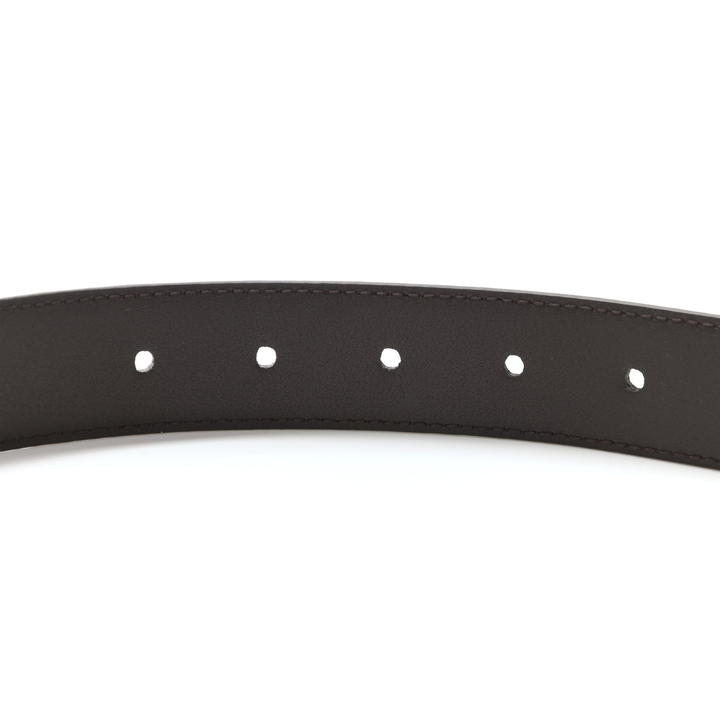 Calfskin Belt 85 34 Dark Brown