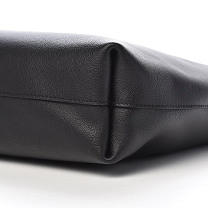 Saint Laurent Calfskin Toy Shopping Tote Black 9 of 10