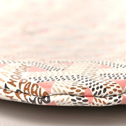 Goyard Goyardine Poitiers Claire Voie Tote White Pink 9 of 10