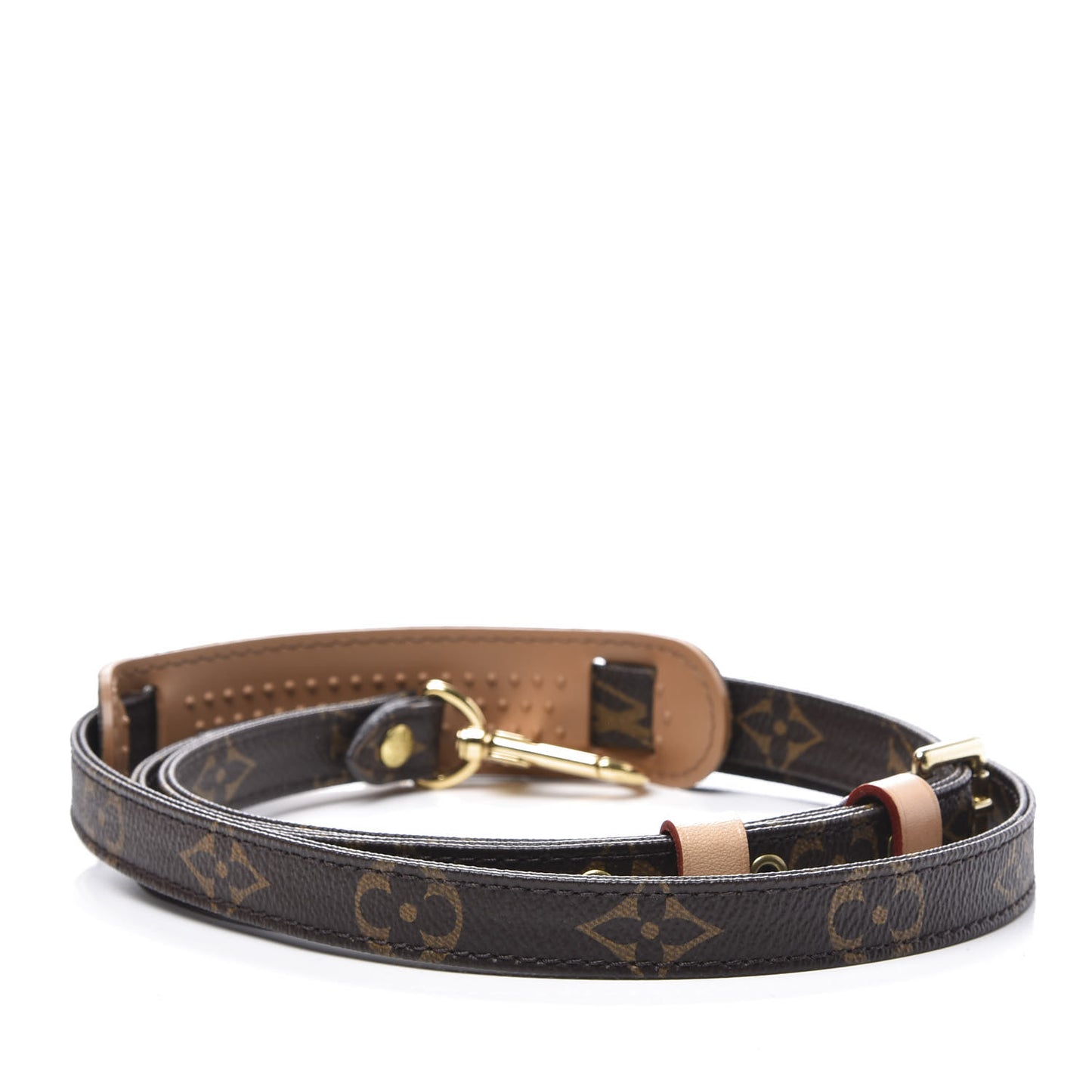 Monogram 16mm Adjustable Shoulder Strap