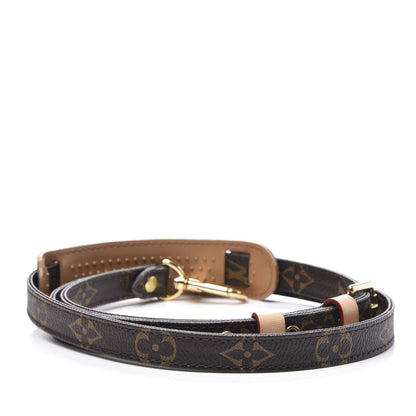 Louis Vuitton Monogram 16mm Adjustable Shoulder Strap 2 of 6