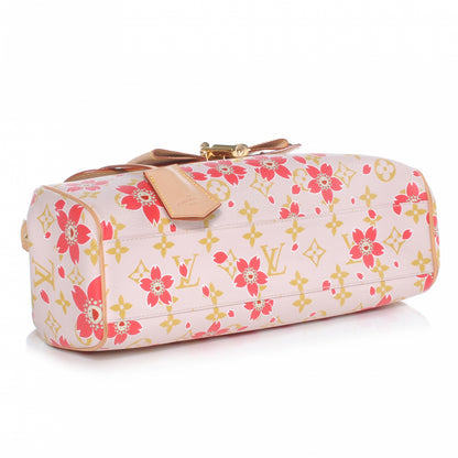 Louis Vuitton Cherry Blossom Sac Retro Bag Red 4 of 7