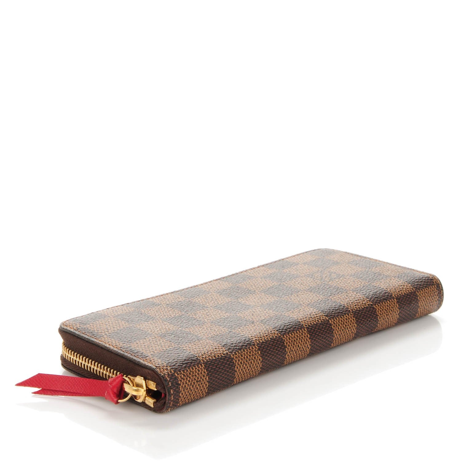 Louis Vuitton Damier Ebene Clemence Wallet 4 of 7