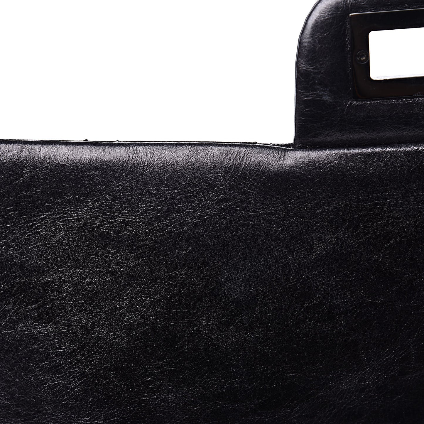 Metallic Aged Calfskin Quilted 2.55 Reissue 227 Flap So Black