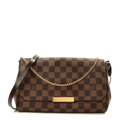 Louis Vuitton Damier Ebene Favorite MM 1 of 9