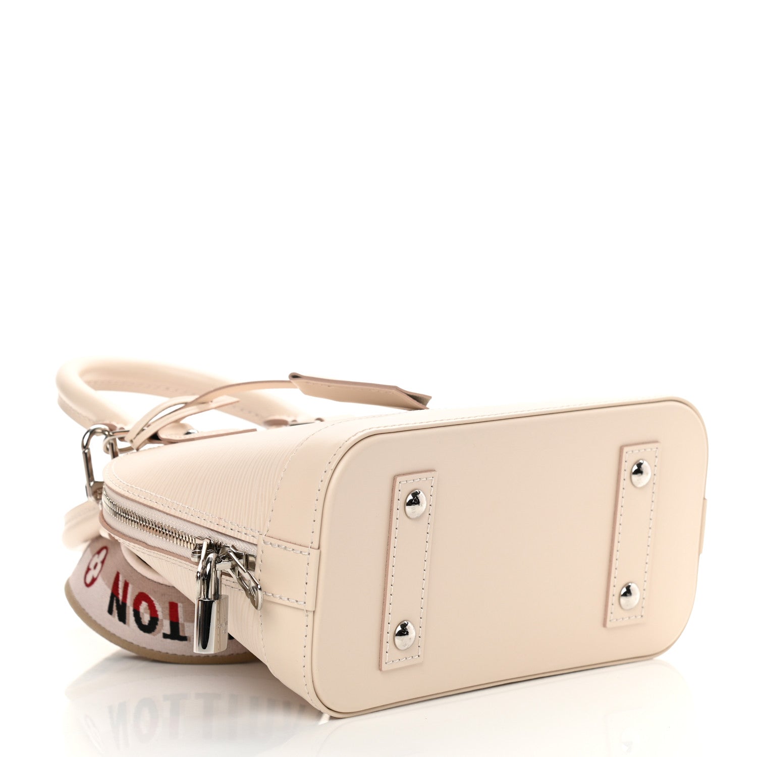 Louis Vuitton Epi Jacquard Alma BB Quartz 4 of 13