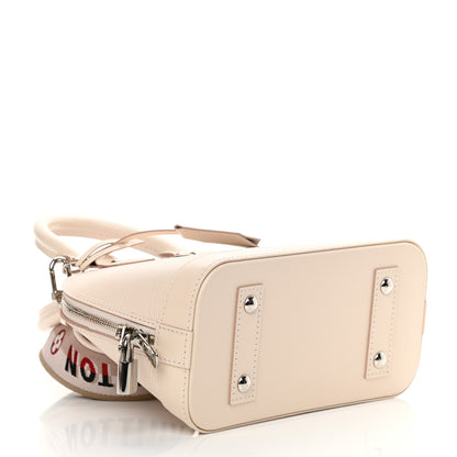 Louis Vuitton Epi Jacquard Alma BB Quartz 4 of 13