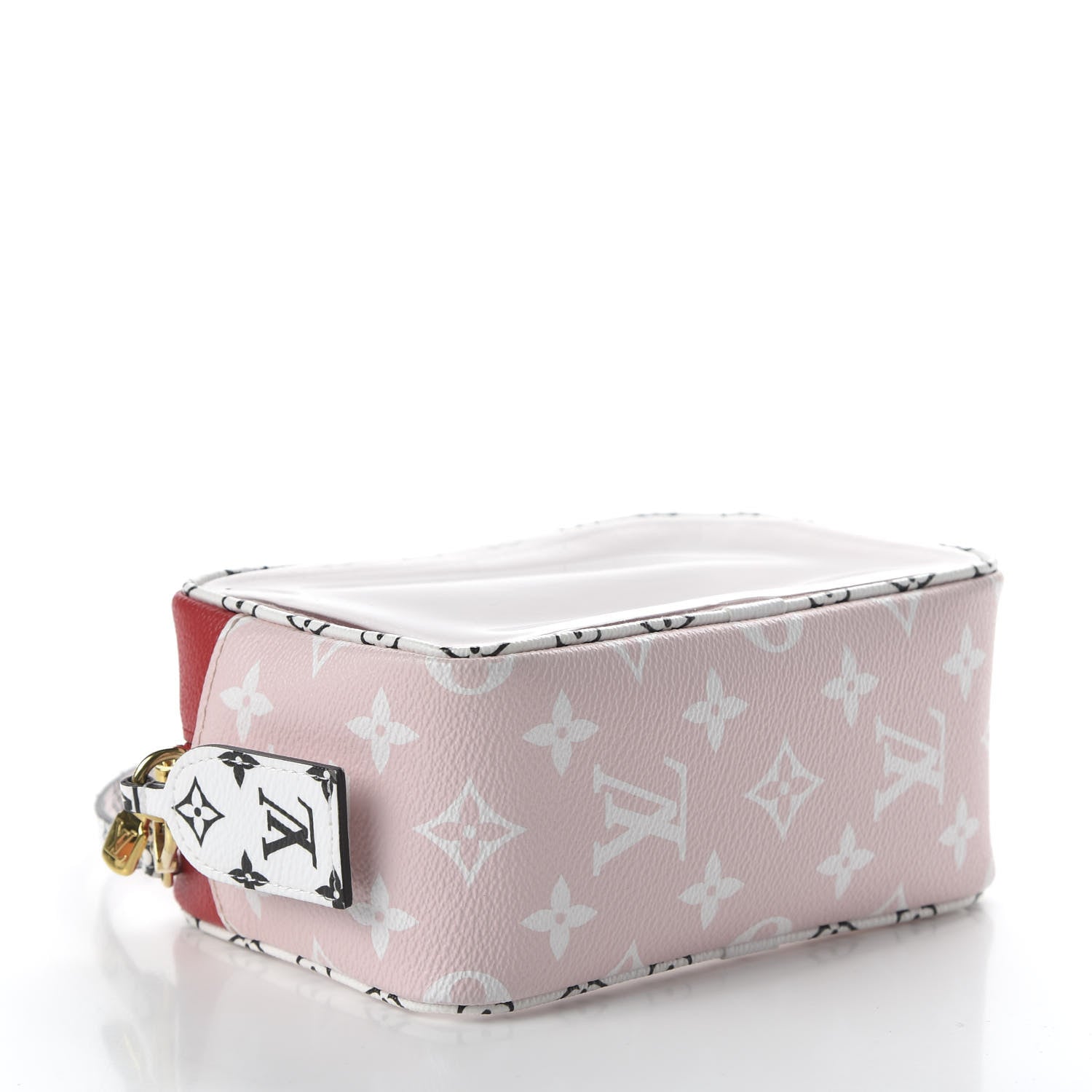 Louis Vuitton Monogram Giant Beach Pouch Rouge 4 of 10