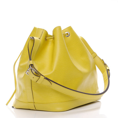 Louis Vuitton Epi Petit Noe NM Pistache 3 of 8