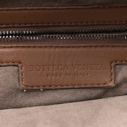 Bottega Veneta Nappa Intrecciato Large Veneta Hobo  Noce 6 of 11
