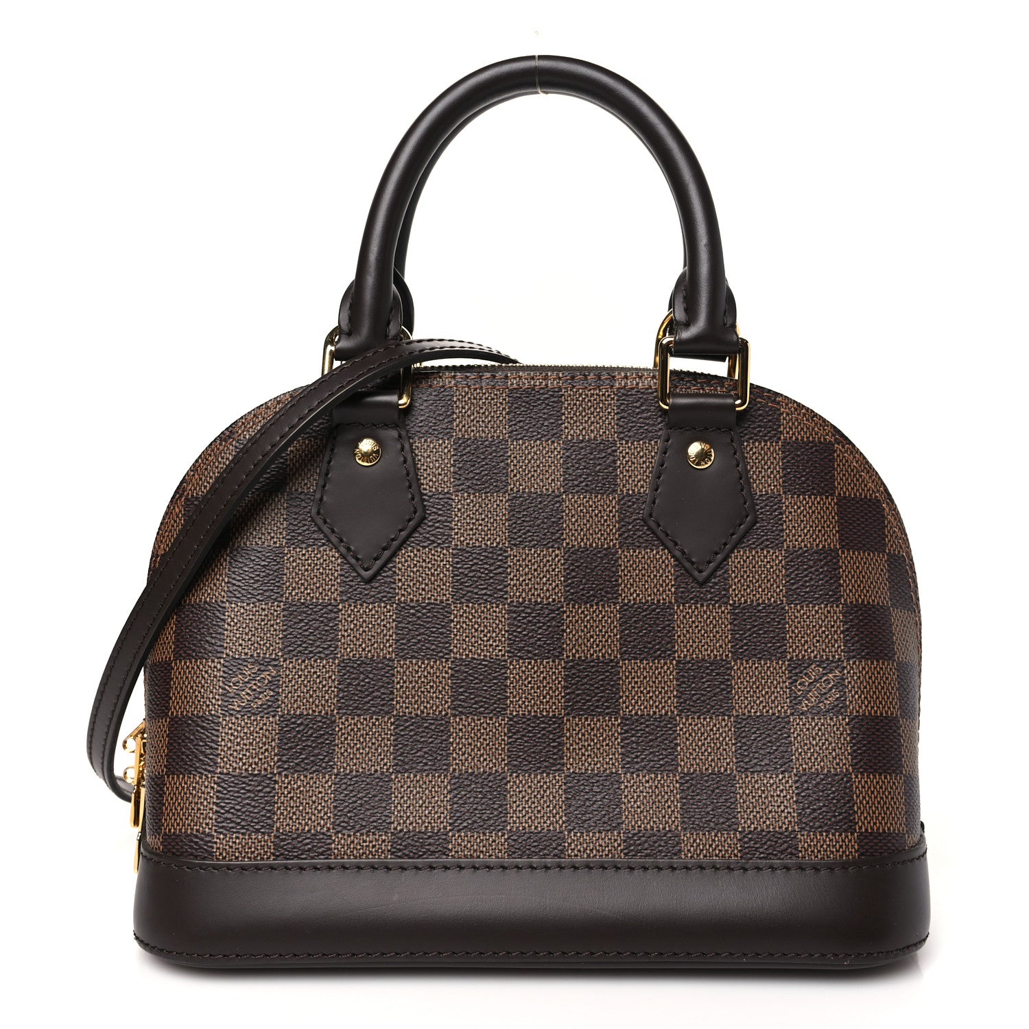 Louis Vuitton Damier Ebene Alma BB 1 of 9