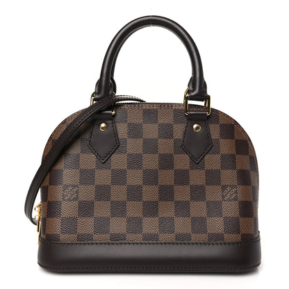 Louis Vuitton Damier Ebene Alma BB 1 of 9