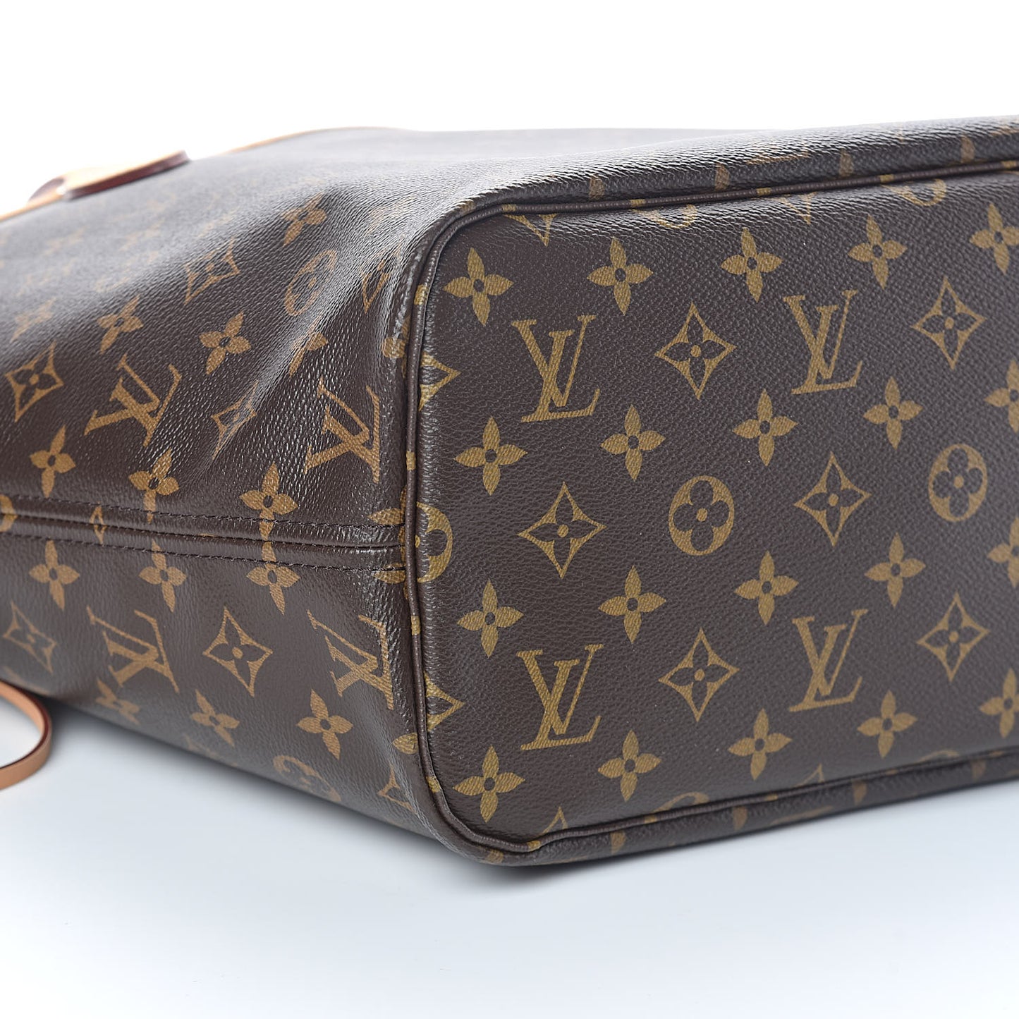 Monogram Neo Neverfull MM Rose Ballerine