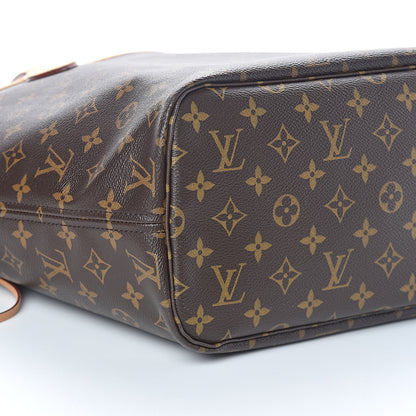 Louis Vuitton Monogram Neo Neverfull MM Rose Ballerine 9 of 10