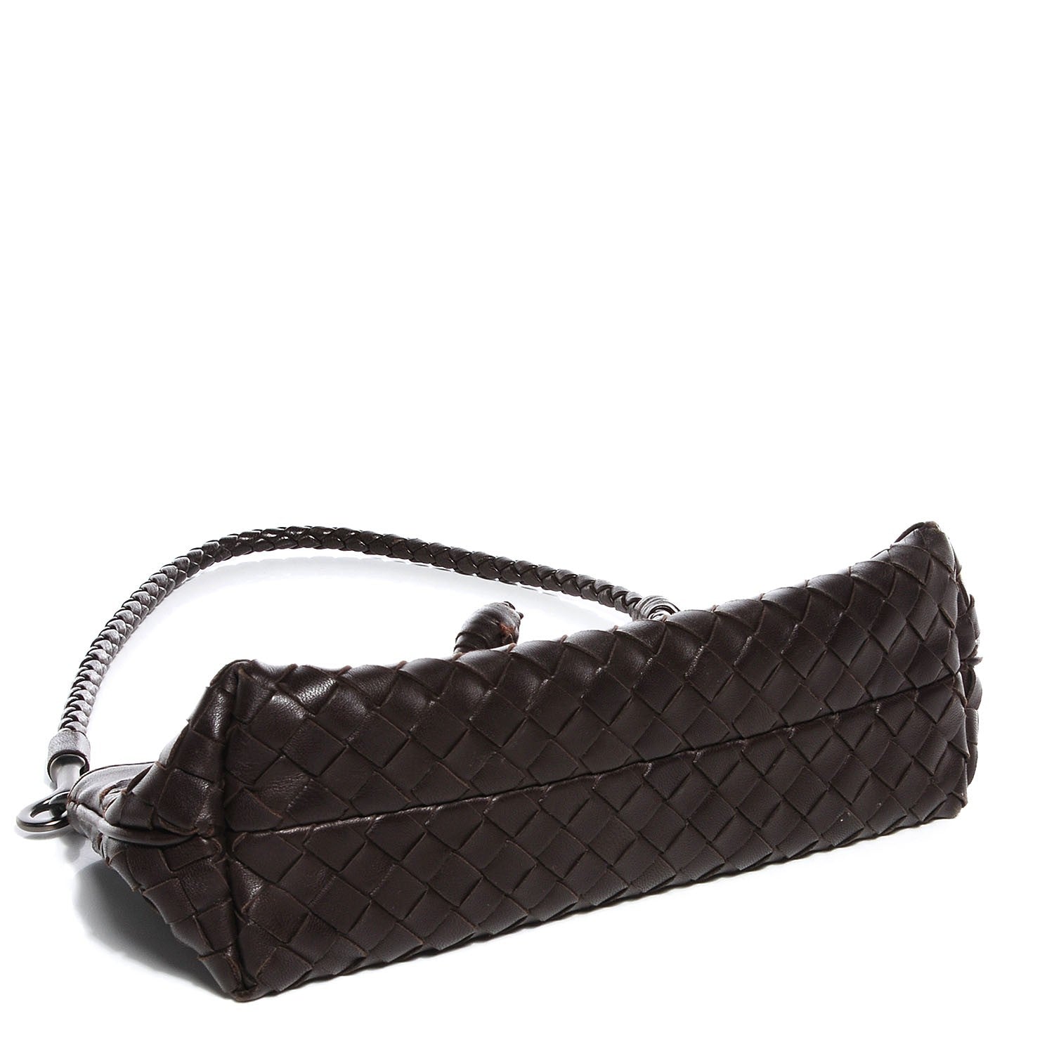Bottega Veneta Nappa Intrecciato Baby Bag Ebano 4 of 8