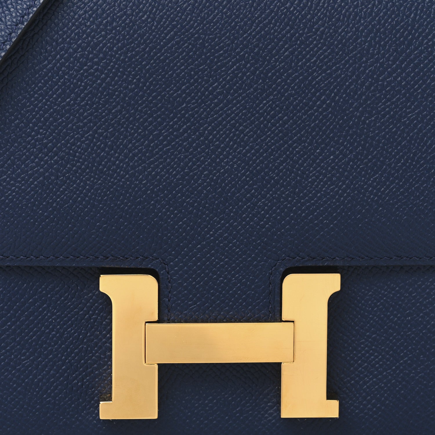 Hermes Epsom Constance 18 Bleu Saphir 10 of 13