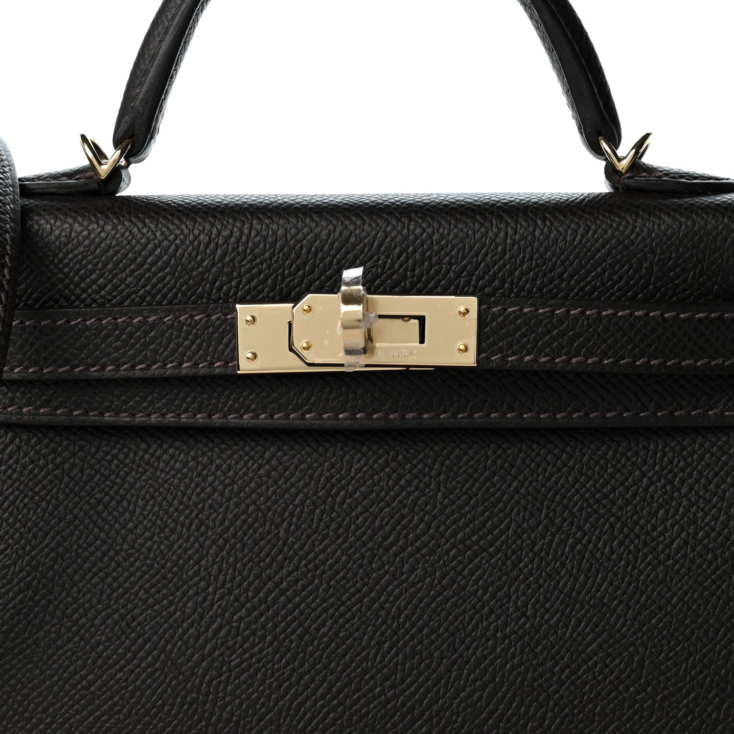 Hermes Epsom Mini Kelly Sellier 20 Bai Brun 5 of 8