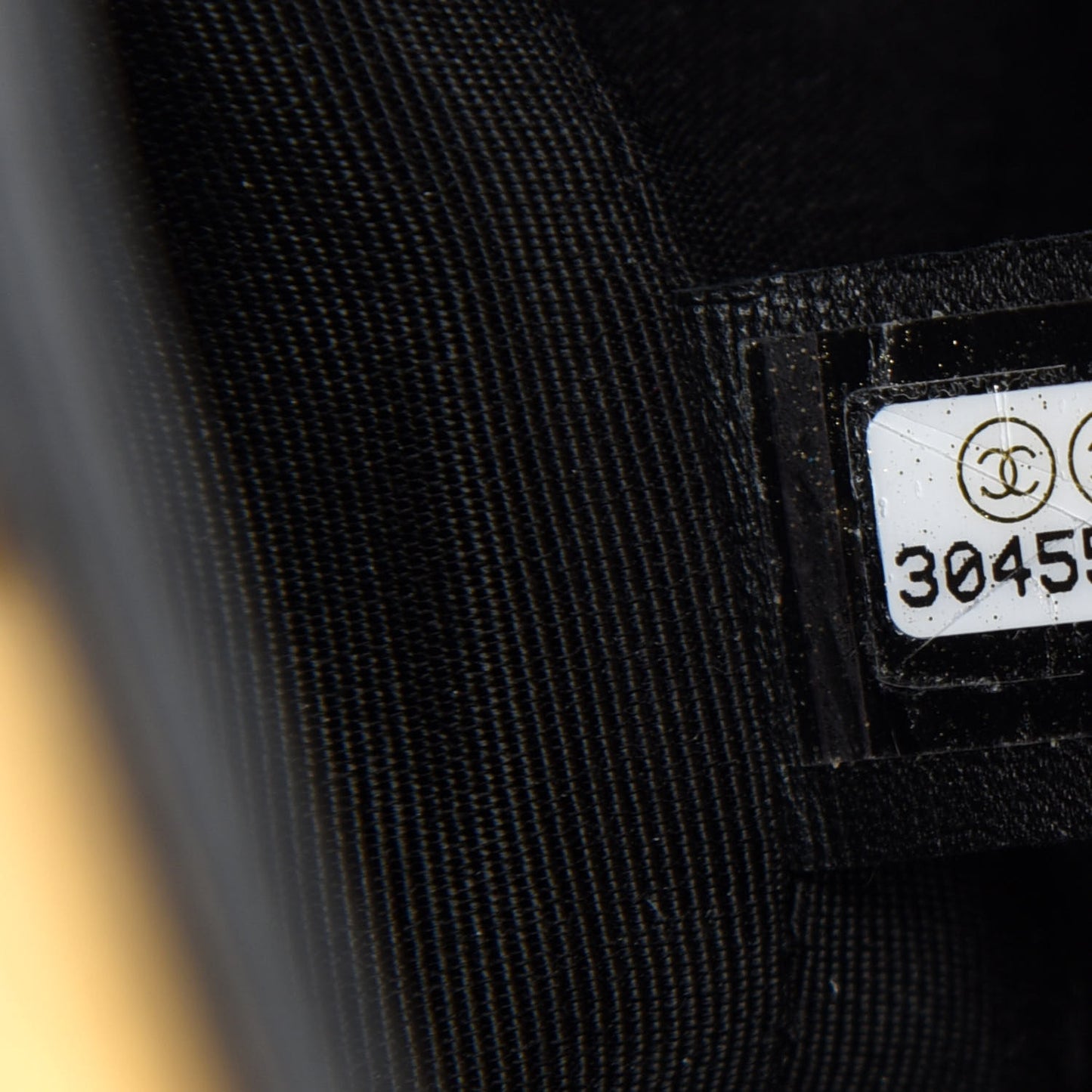Calfskin Quilted Boy Bucket Bag Black