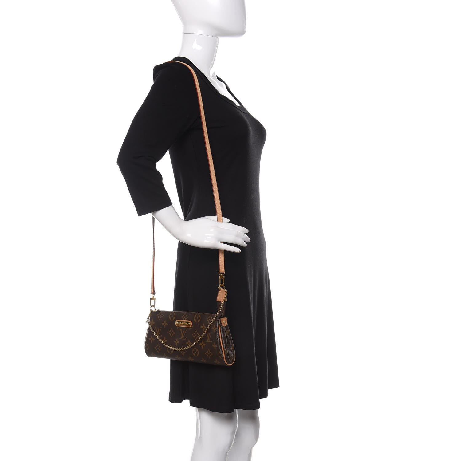 Louis Vuitton Monogram Eva Clutch 2 of 9
