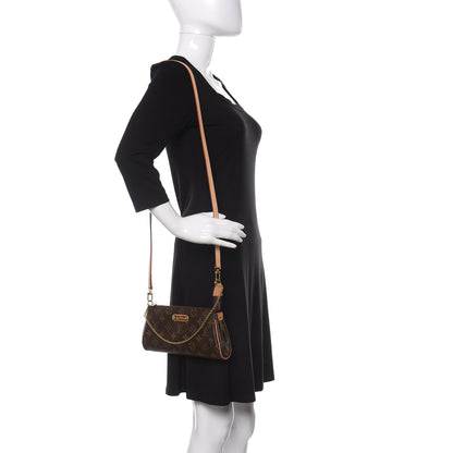 Louis Vuitton Monogram Eva Clutch 2 of 9