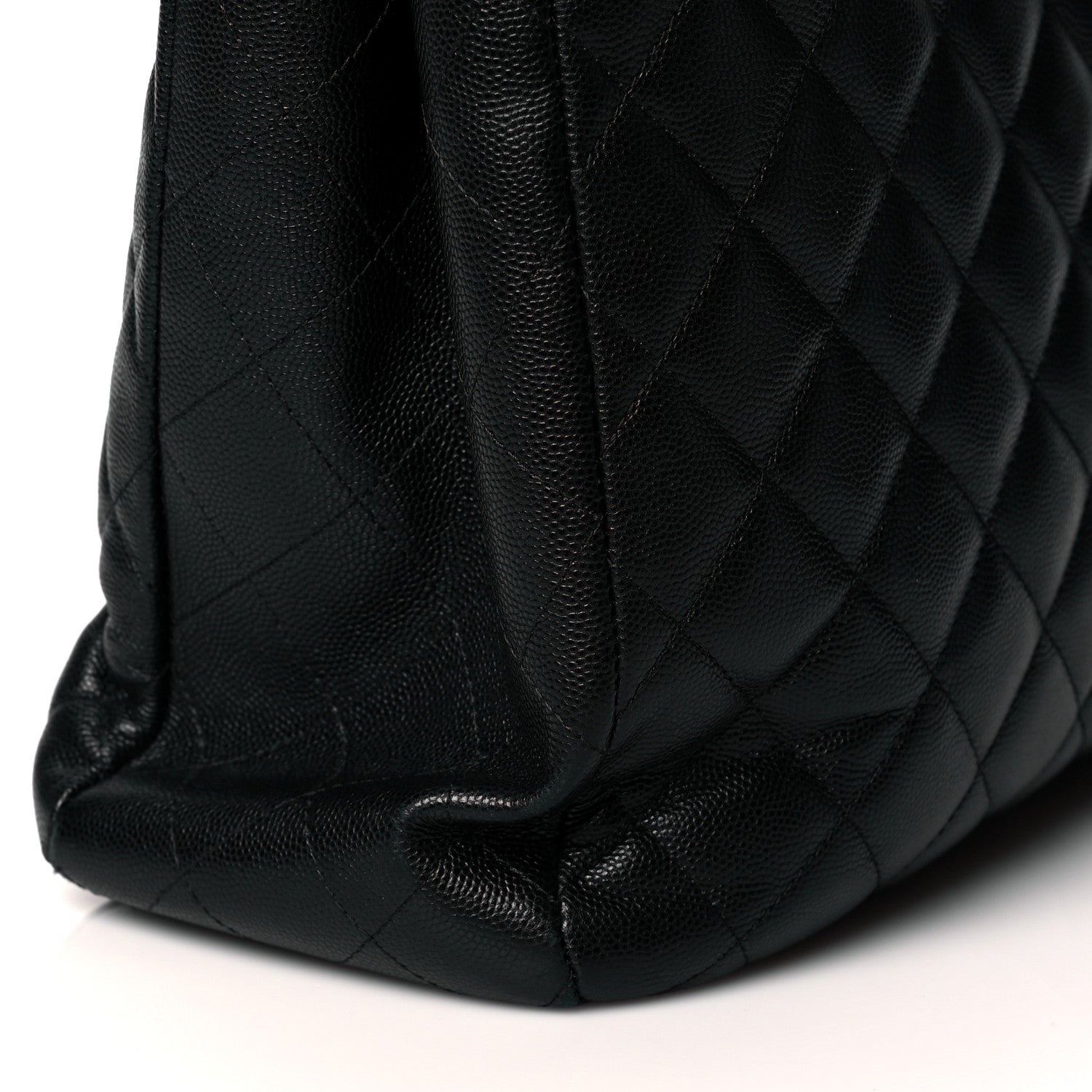 Chanel Caviar Quilted Timeless Tote Black 11 of 12