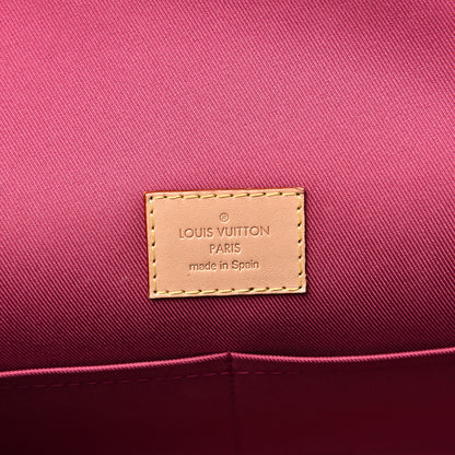 Louis Vuitton Monogram Cluny BB Bordeaux Fuchsia 5 of 13
