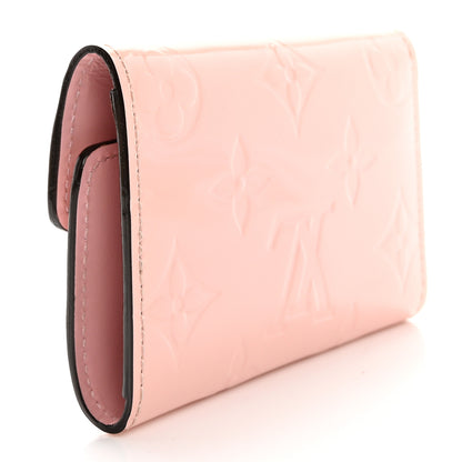 Louis Vuitton Vernis Multicles 6 Key Holder Rose Ballerine 3 of 11