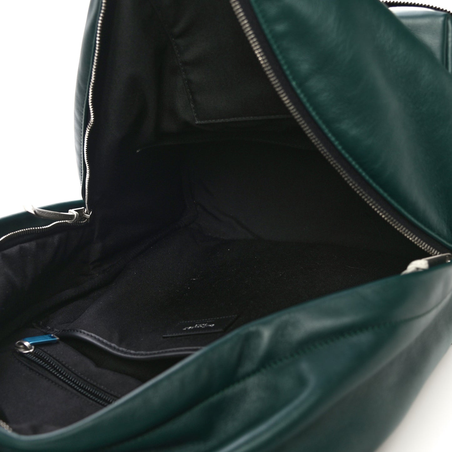 Calfskin City Backpack Green