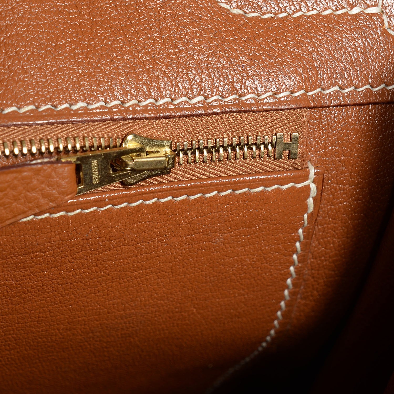 Hermes Togo Birkin 30 Gold 2 of 30